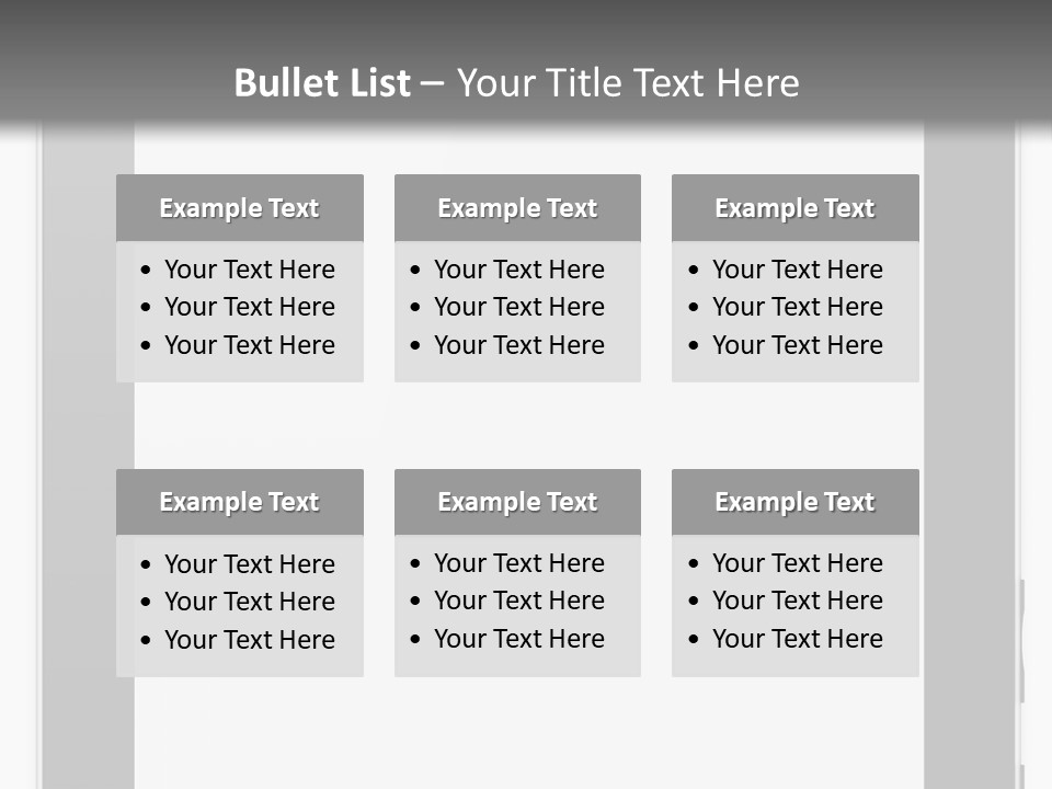 Black Mobile Design PowerPoint Template