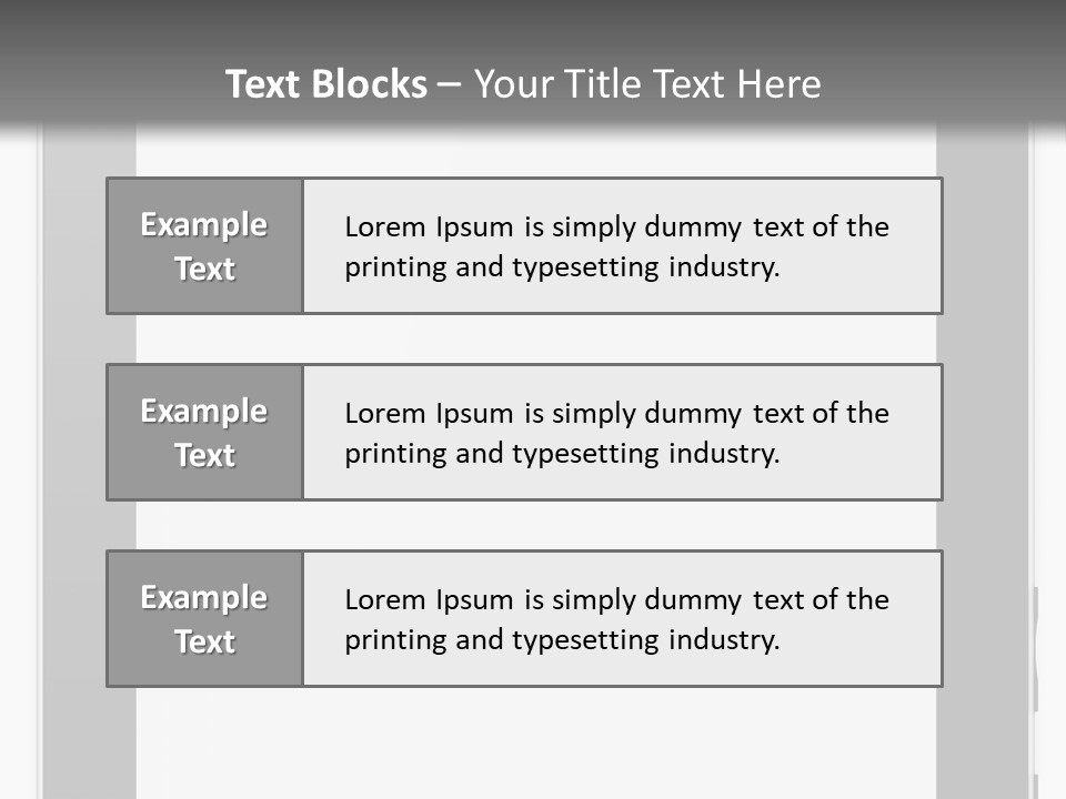 Black Mobile Design PowerPoint Template