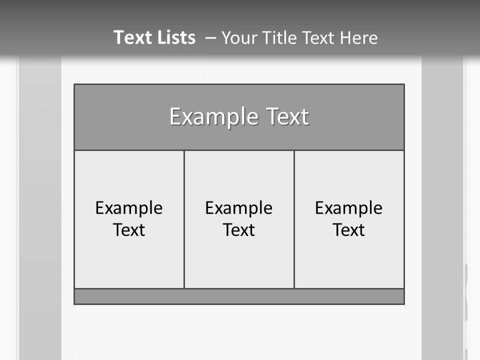 Black Mobile Design PowerPoint Template