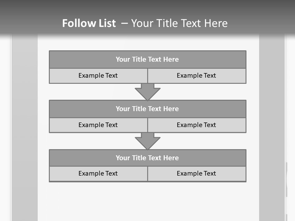 Black Mobile Design PowerPoint Template