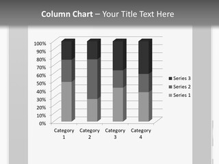 Black Mobile Design PowerPoint Template