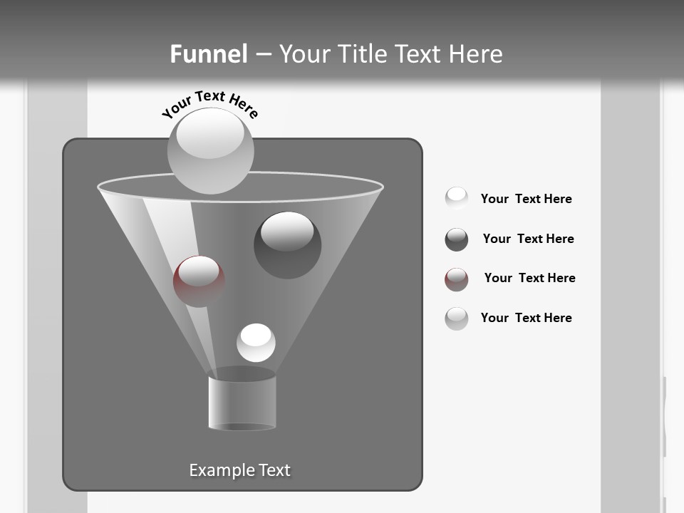 Black Mobile Design PowerPoint Template