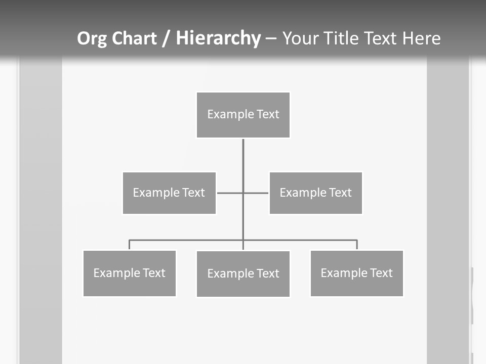 Black Mobile Design PowerPoint Template
