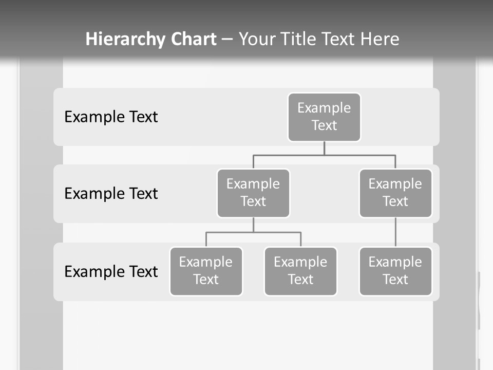 Black Mobile Design PowerPoint Template