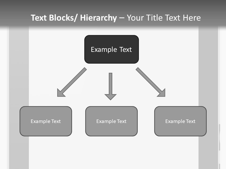 Black Mobile Design PowerPoint Template
