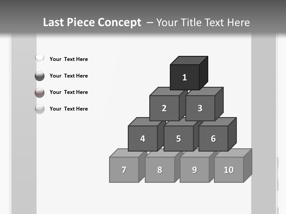 Black Mobile Design PowerPoint Template