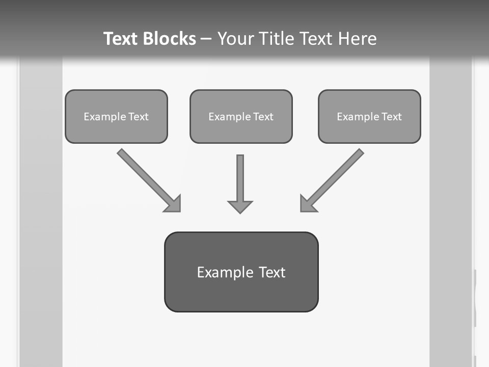 Black Mobile Design PowerPoint Template