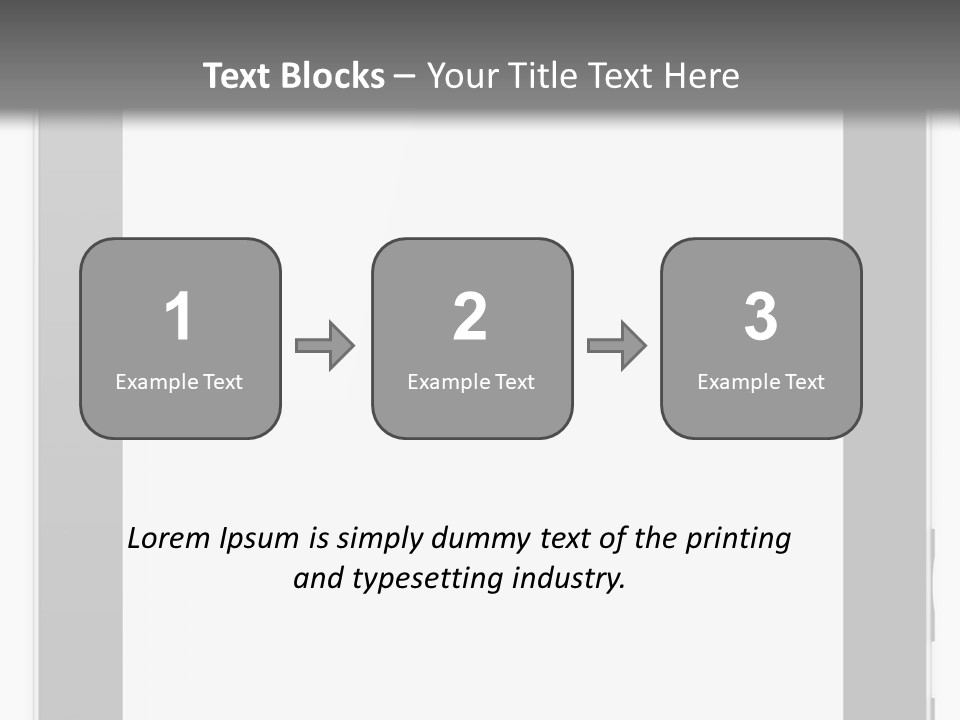 Black Mobile Design PowerPoint Template