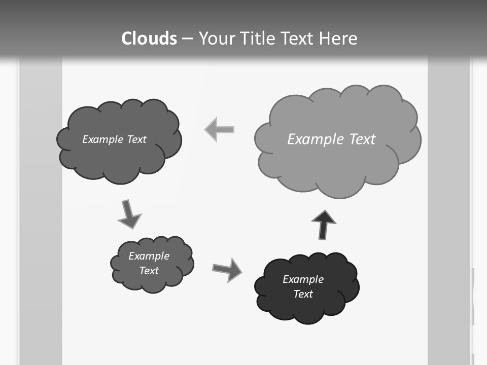 Black Mobile Design PowerPoint Template