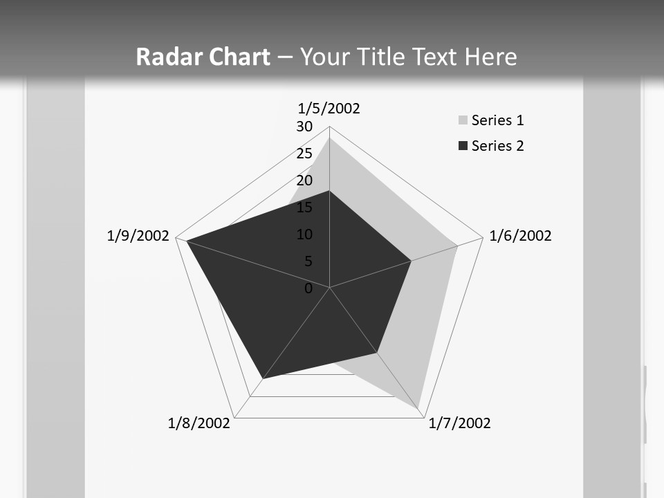 Black Mobile Design PowerPoint Template