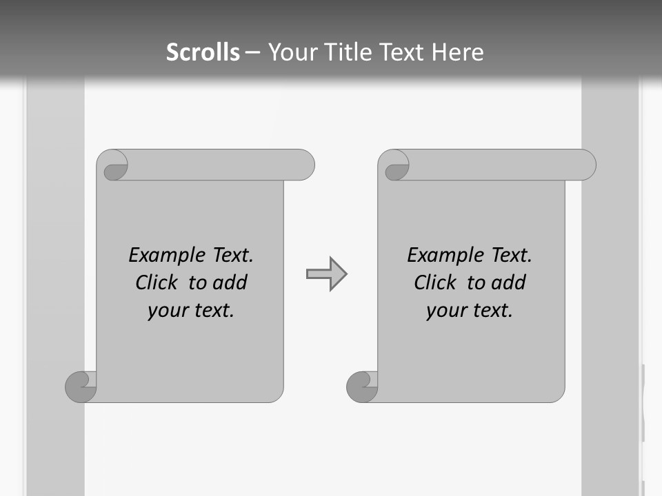 Black Mobile Design PowerPoint Template
