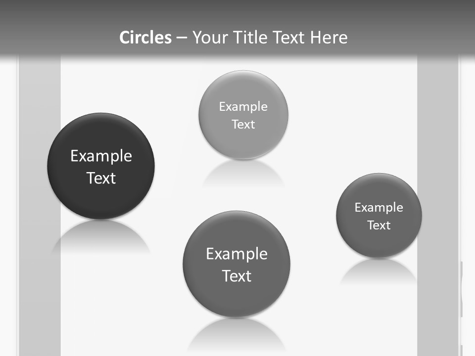 Black Mobile Design PowerPoint Template