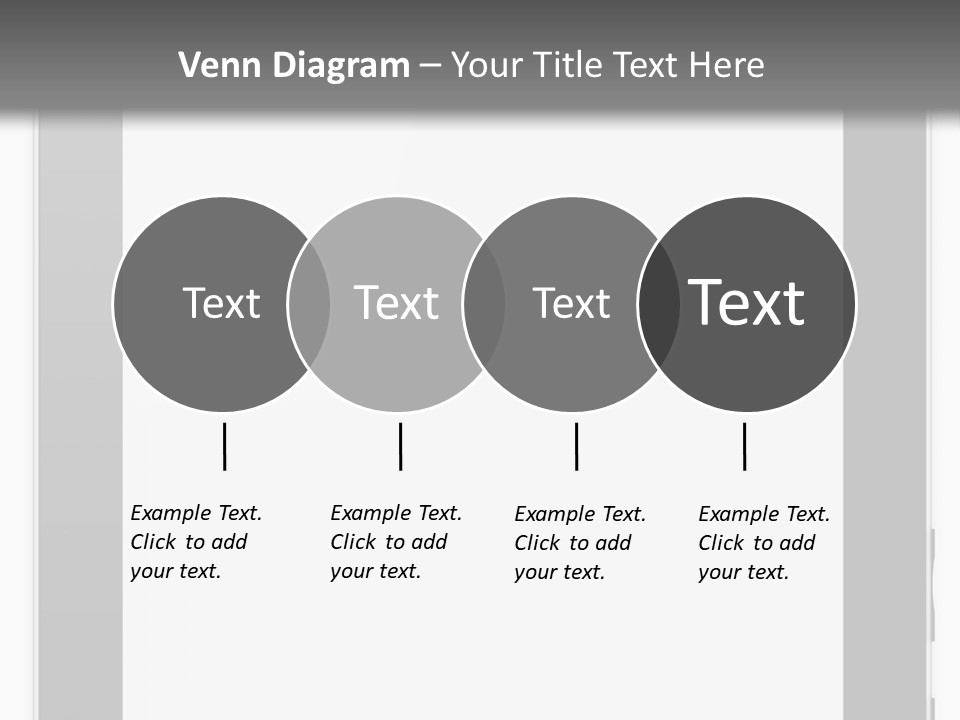 Black Mobile Design PowerPoint Template