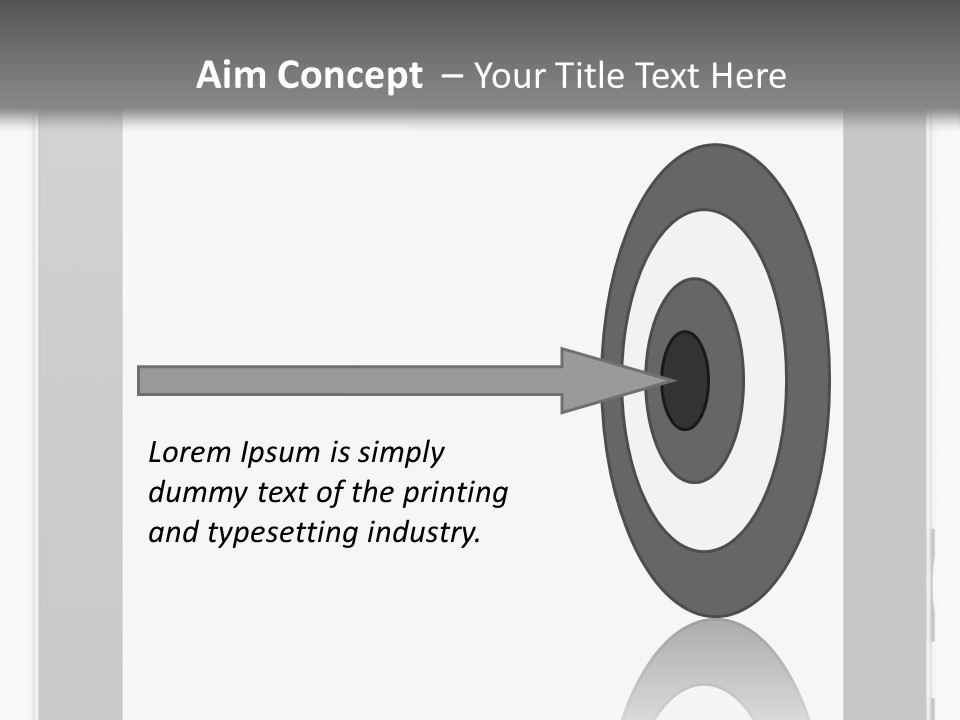 Black Mobile Design PowerPoint Template