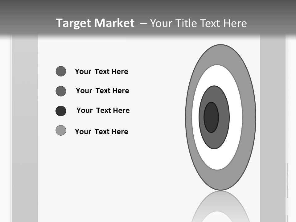 Black Mobile Design PowerPoint Template