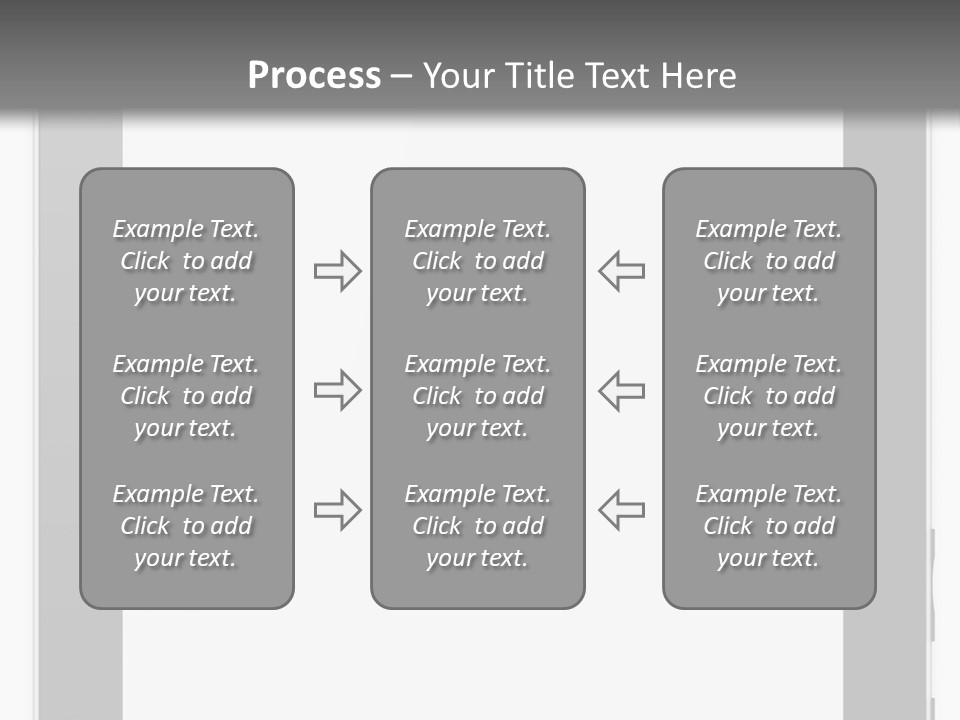 Black Mobile Design PowerPoint Template