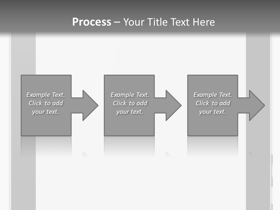 Black Mobile Design PowerPoint Template
