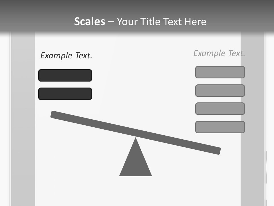 Black Mobile Design PowerPoint Template