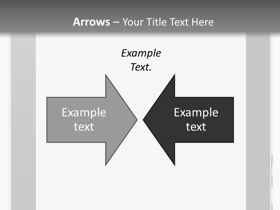 Black Mobile Design PowerPoint Template