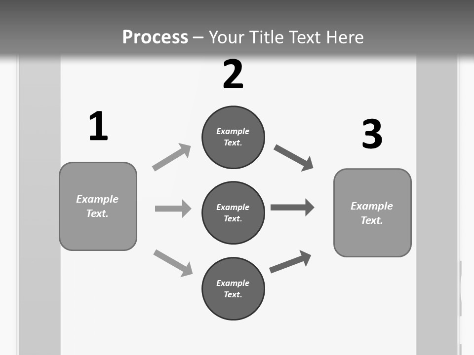 Black Mobile Design PowerPoint Template