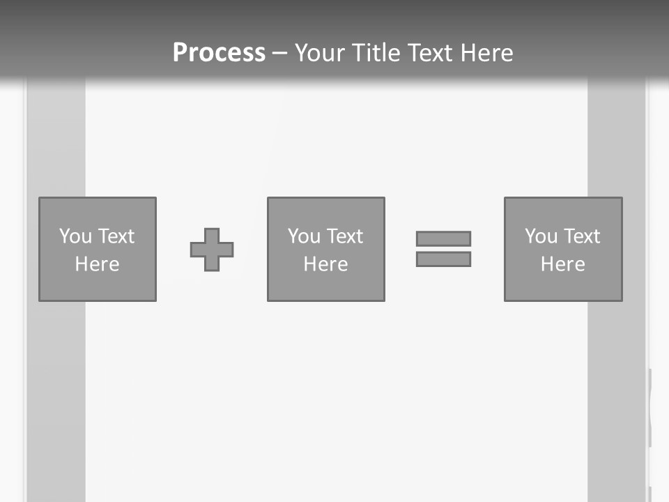 Black Mobile Design PowerPoint Template