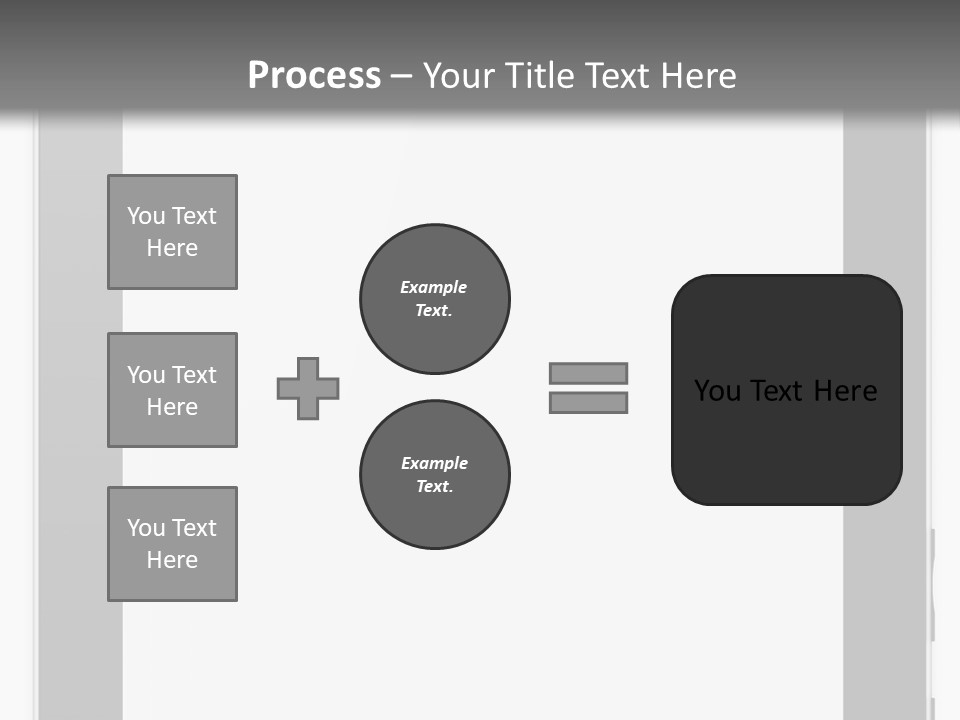 Black Mobile Design PowerPoint Template
