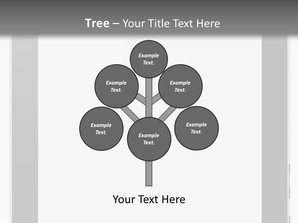 Black Mobile Design PowerPoint Template