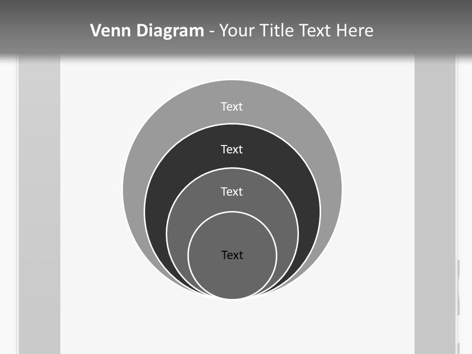 Black Mobile Design PowerPoint Template