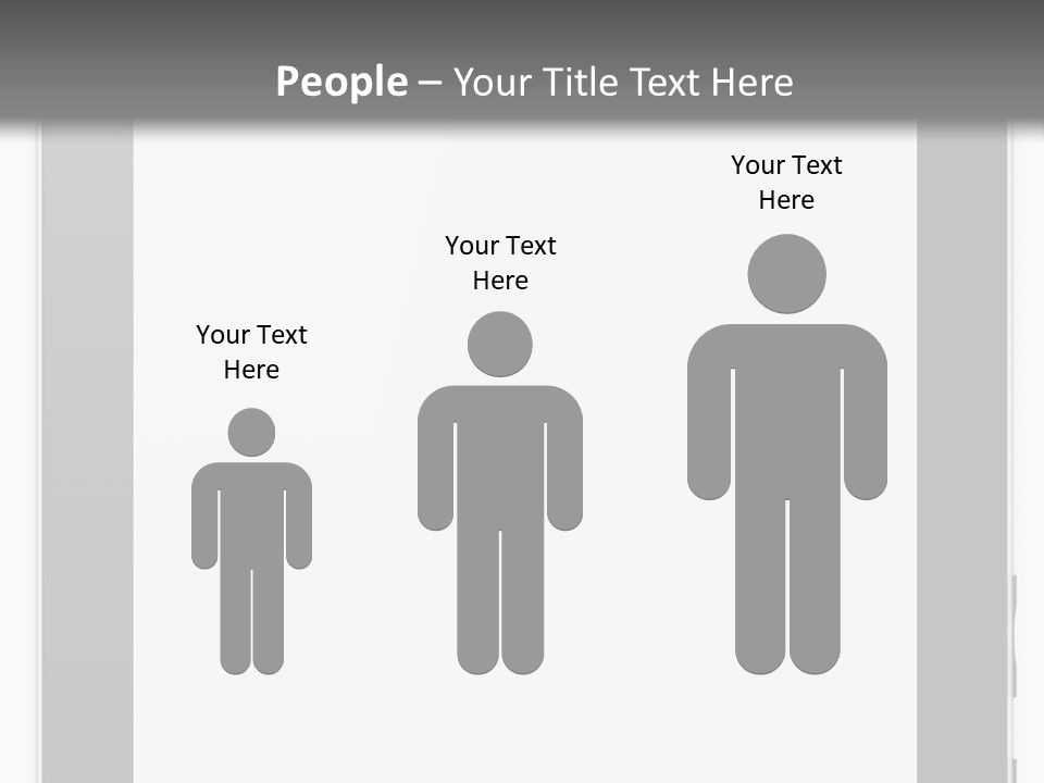 Black Mobile Design PowerPoint Template