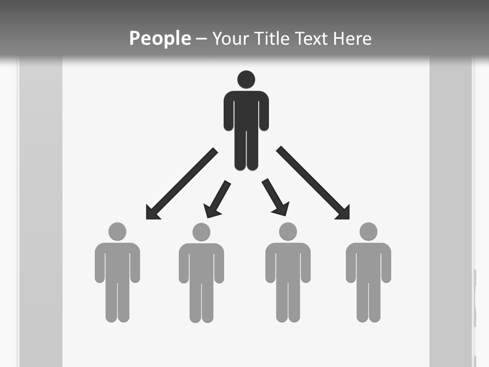 Black Mobile Design PowerPoint Template