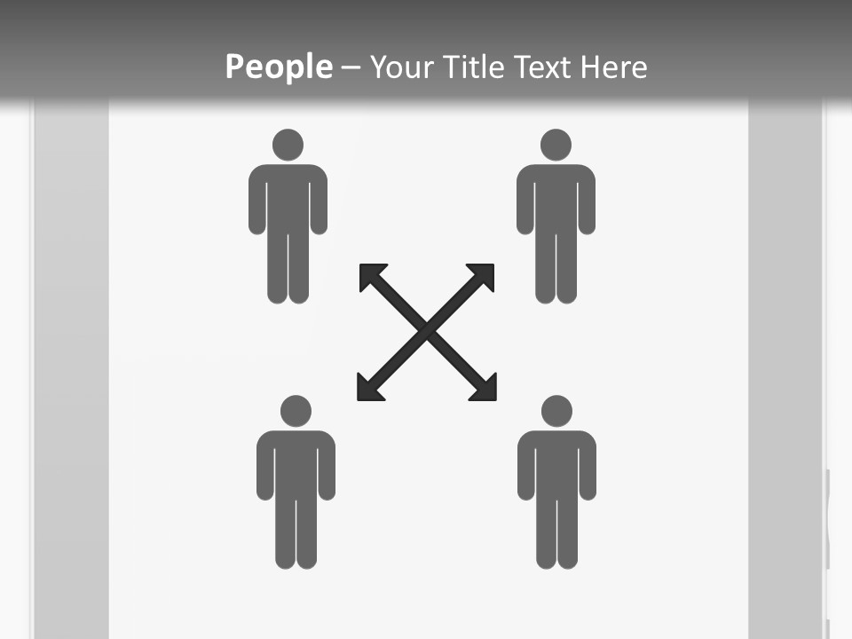 Black Mobile Design PowerPoint Template