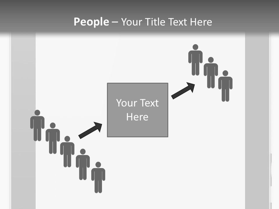 Black Mobile Design PowerPoint Template