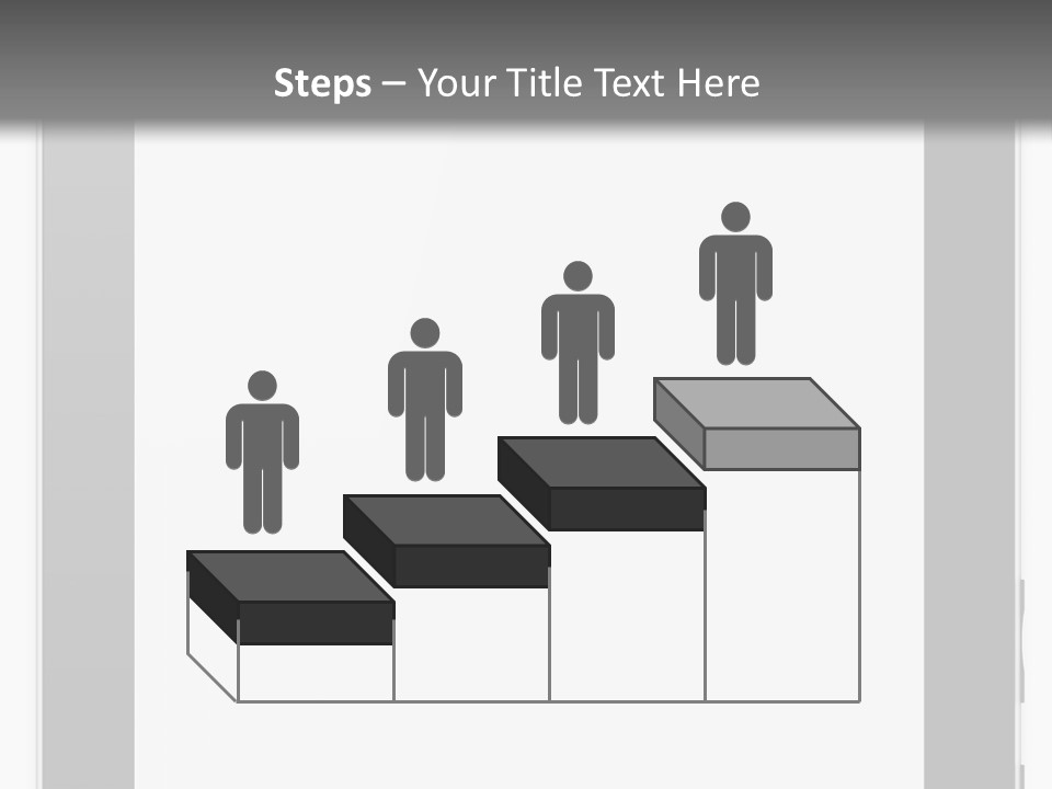 Black Mobile Design PowerPoint Template