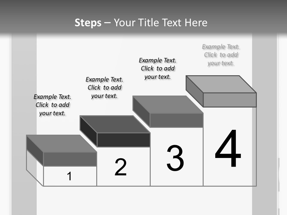 Black Mobile Design PowerPoint Template