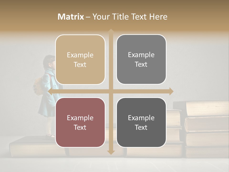 Rucksack Caucasian History PowerPoint Template