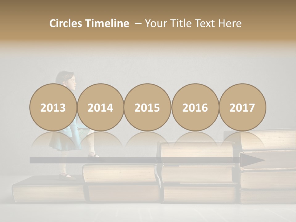 Rucksack Caucasian History PowerPoint Template