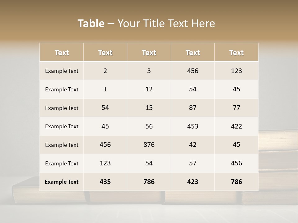 Rucksack Caucasian History PowerPoint Template