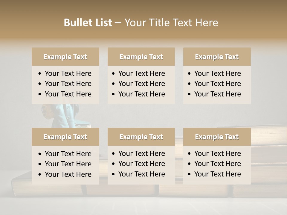Rucksack Caucasian History PowerPoint Template