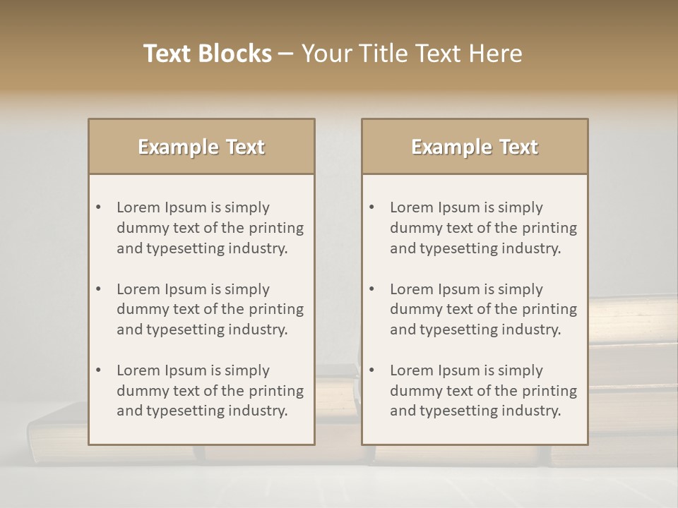 Rucksack Caucasian History PowerPoint Template