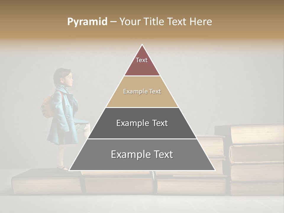 Rucksack Caucasian History PowerPoint Template