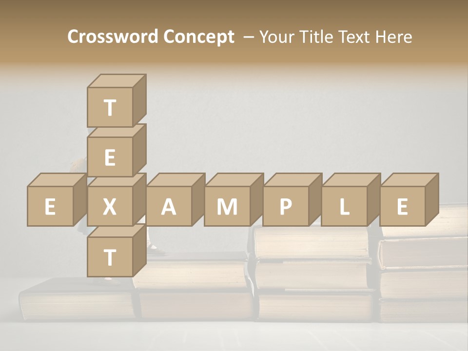 Rucksack Caucasian History PowerPoint Template