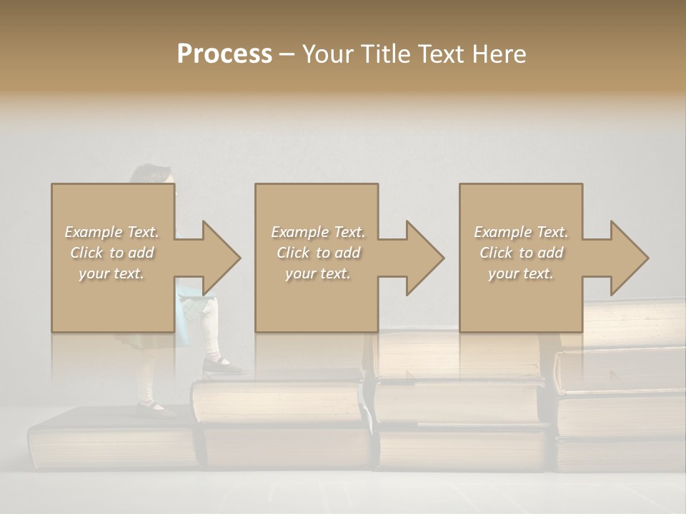 Rucksack Caucasian History PowerPoint Template