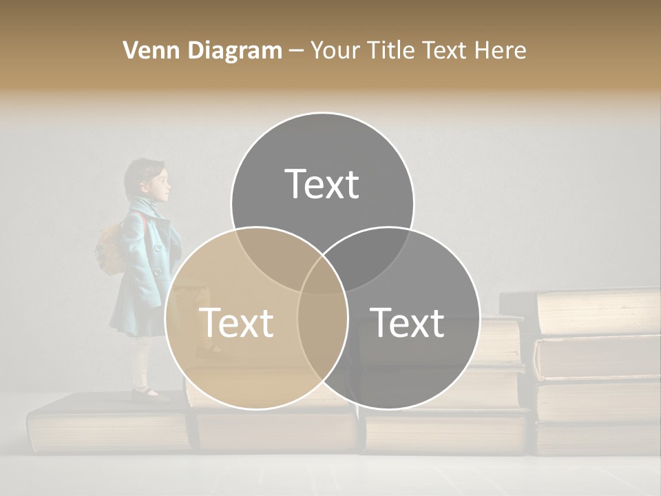 Rucksack Caucasian History PowerPoint Template