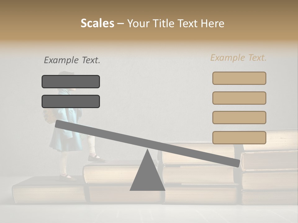 Rucksack Caucasian History PowerPoint Template