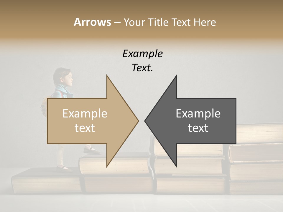 Rucksack Caucasian History PowerPoint Template