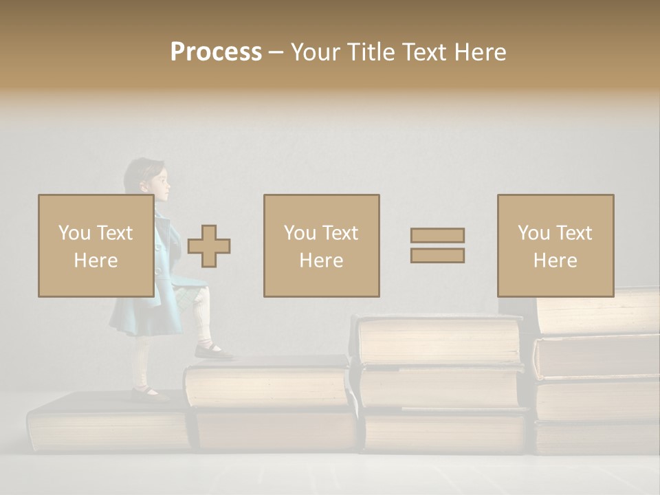 Rucksack Caucasian History PowerPoint Template