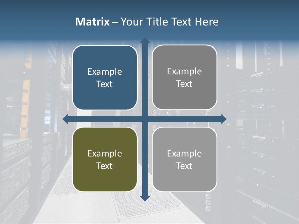 Storage Compartment Firewall It Support PowerPoint Template