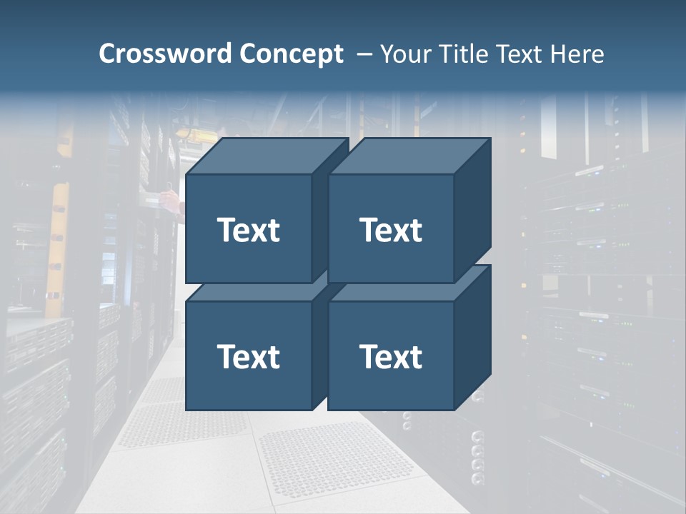 Storage Compartment Firewall It Support PowerPoint Template