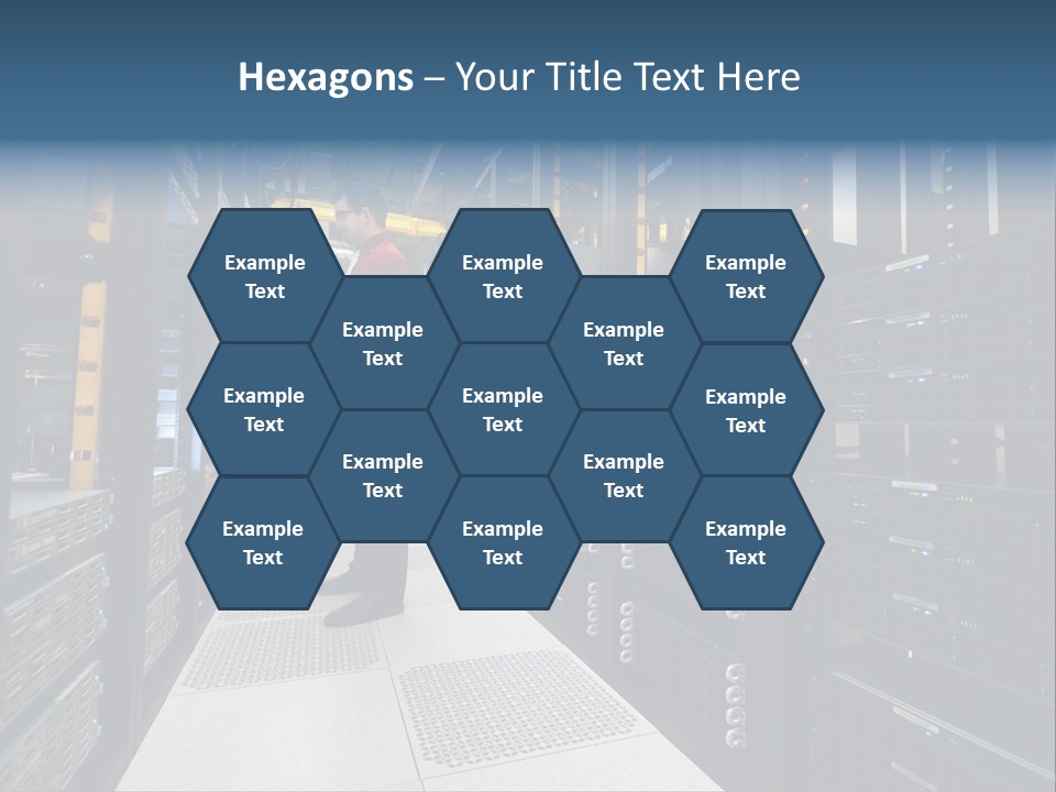 Storage Compartment Firewall It Support PowerPoint Template