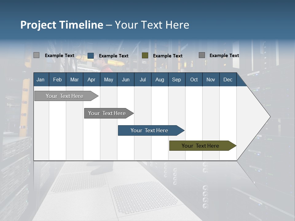 Storage Compartment Firewall It Support PowerPoint Template